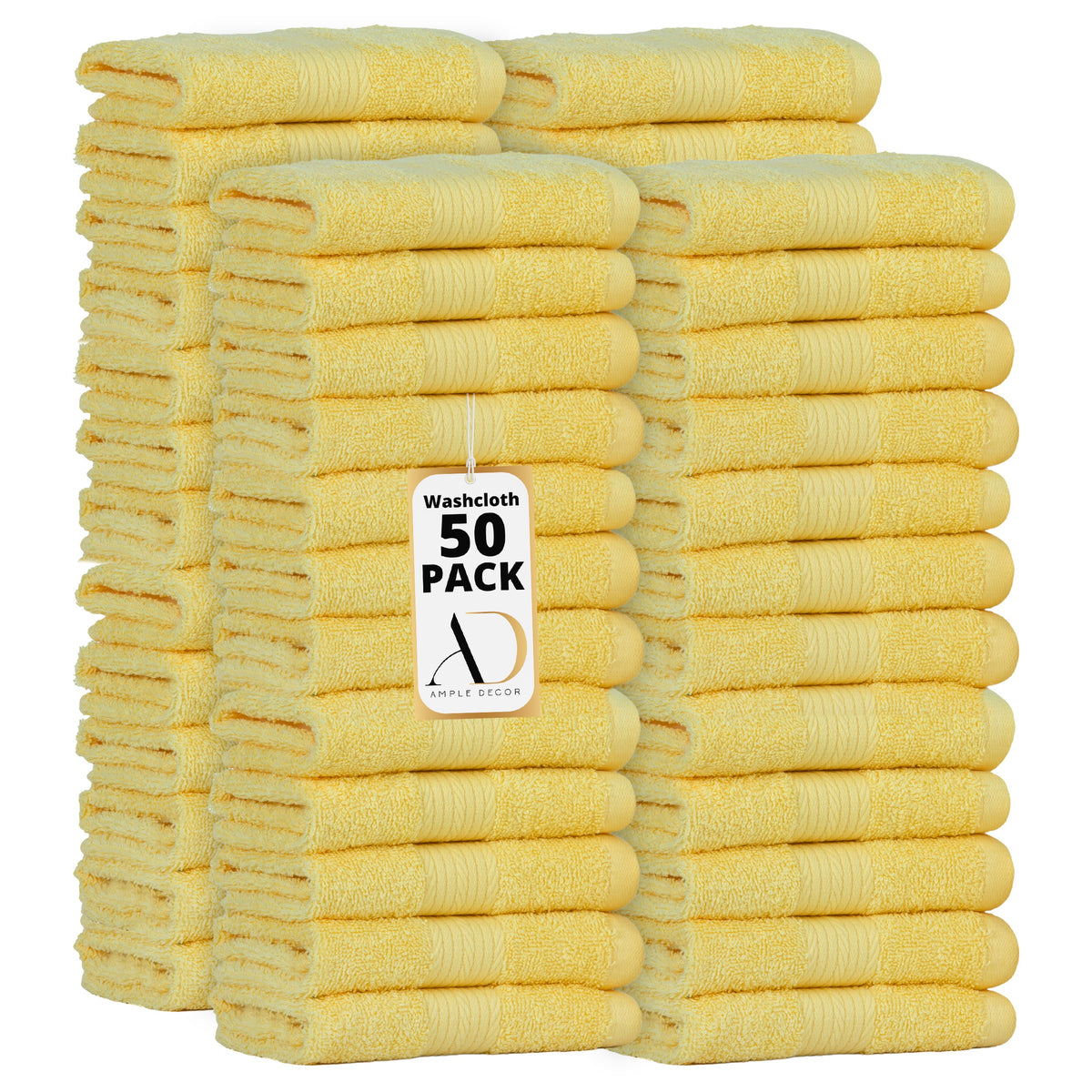 Wash Clothes - Pack of 50