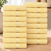 Bath Towel for Bathroom - Set of 16