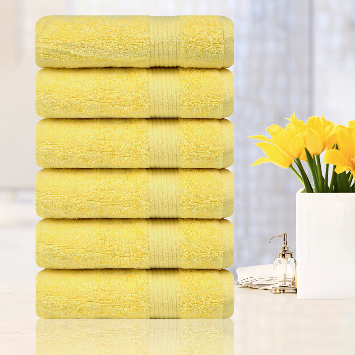 Hand Towel - Pack of 6