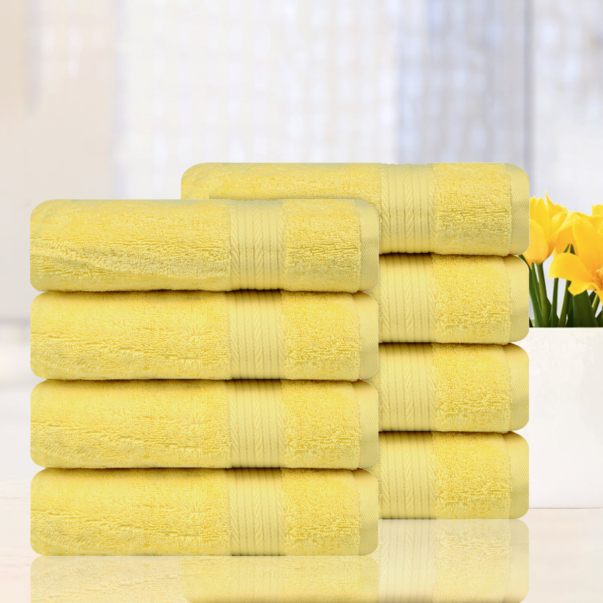 Hand Towel - Pack of 8