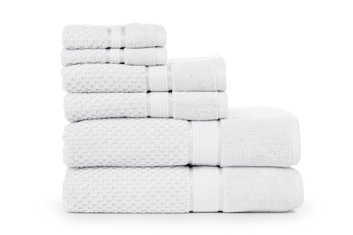 Mulaayam Collection Bathroom Towel Set of 6