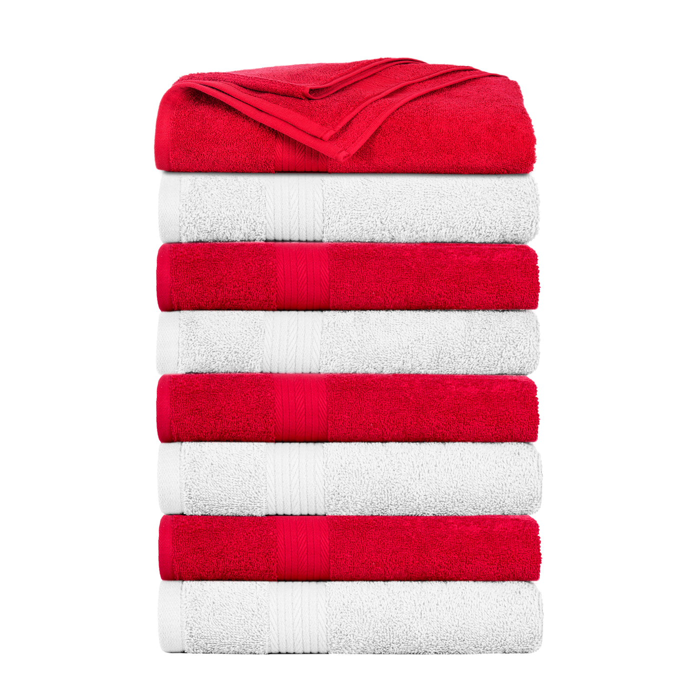 Bath Towel - Pack of 8 –