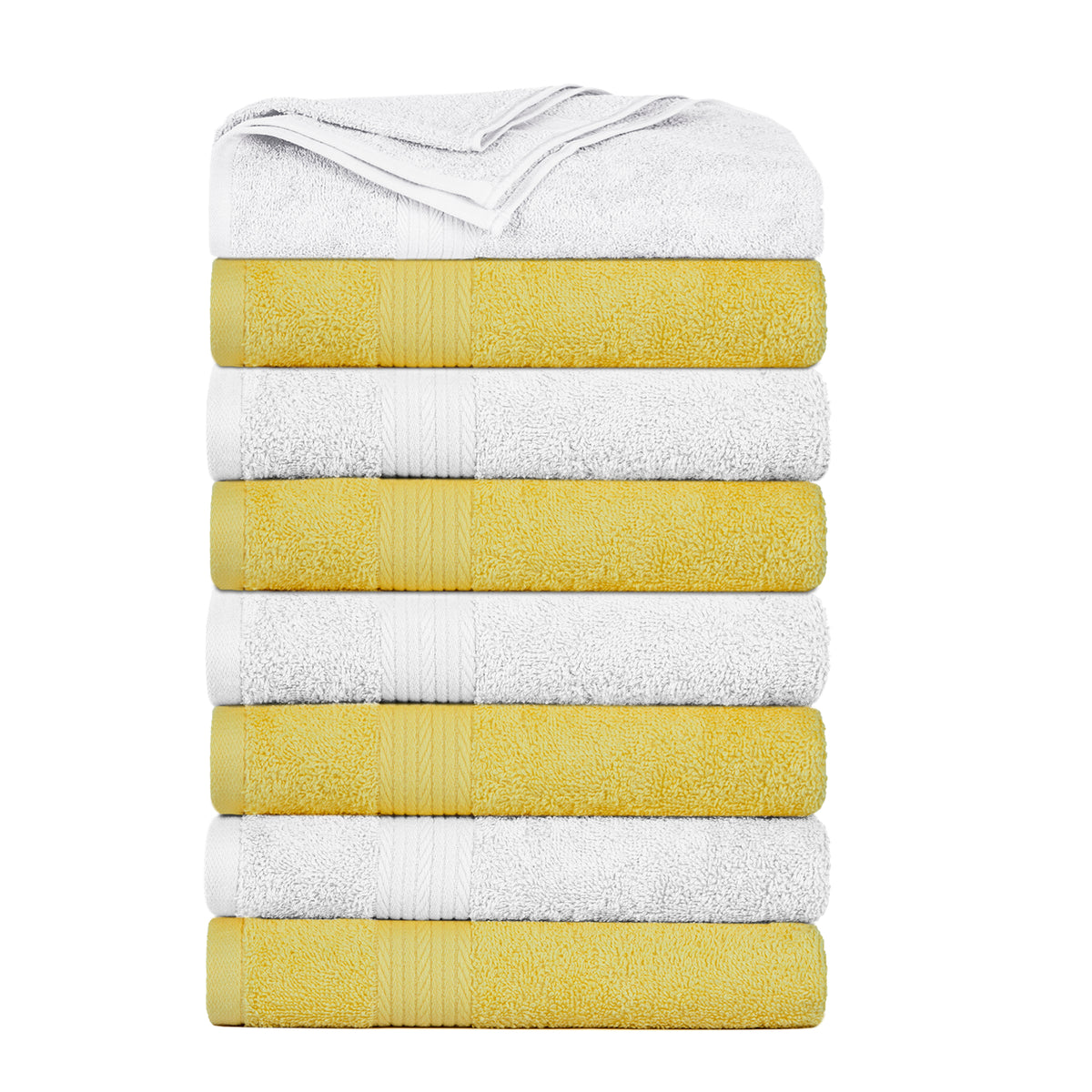 Bath Towel - Pack of 8