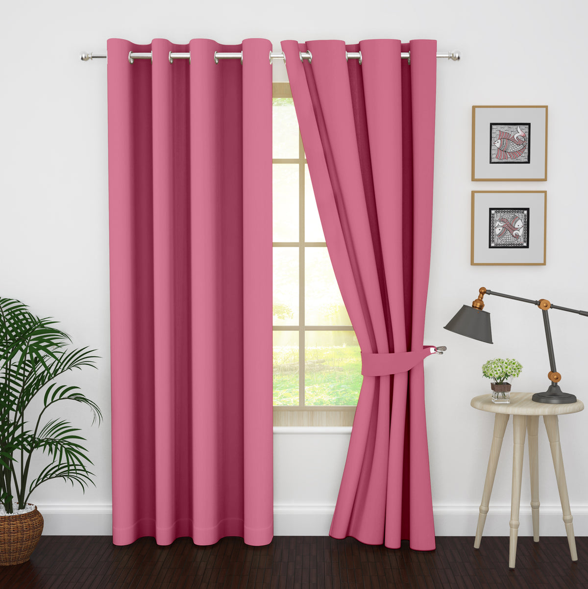 Blackout Curtains - Pack of 2