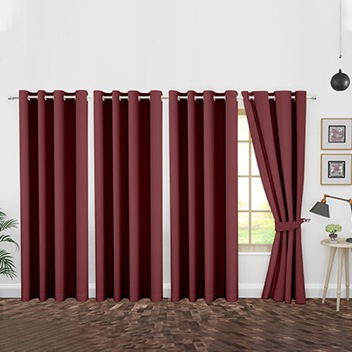 Blackout Curtains - Pack of 4