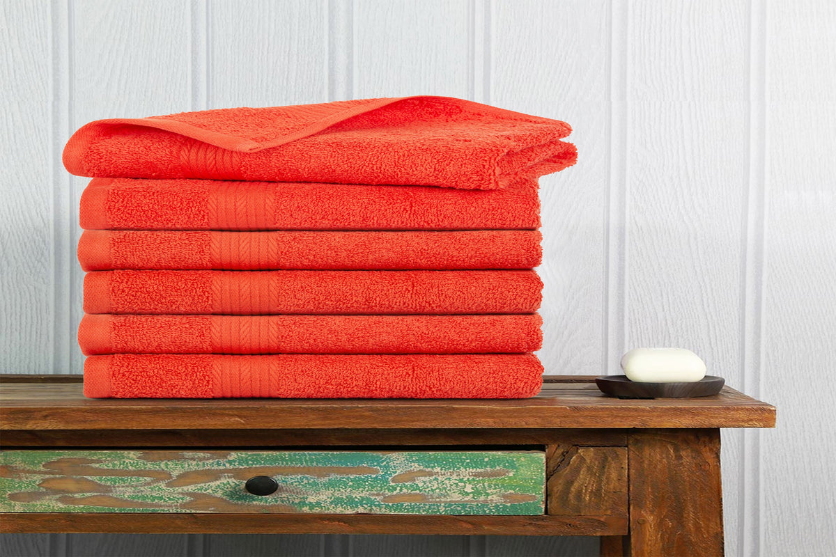Hand Towel - Pack of 6