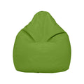 Leatherette Bean Bag Cover, Ideal for Children and Teenagers - Solid color
