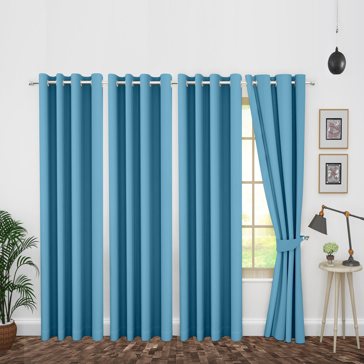 Blackout Curtains - Pack of 4