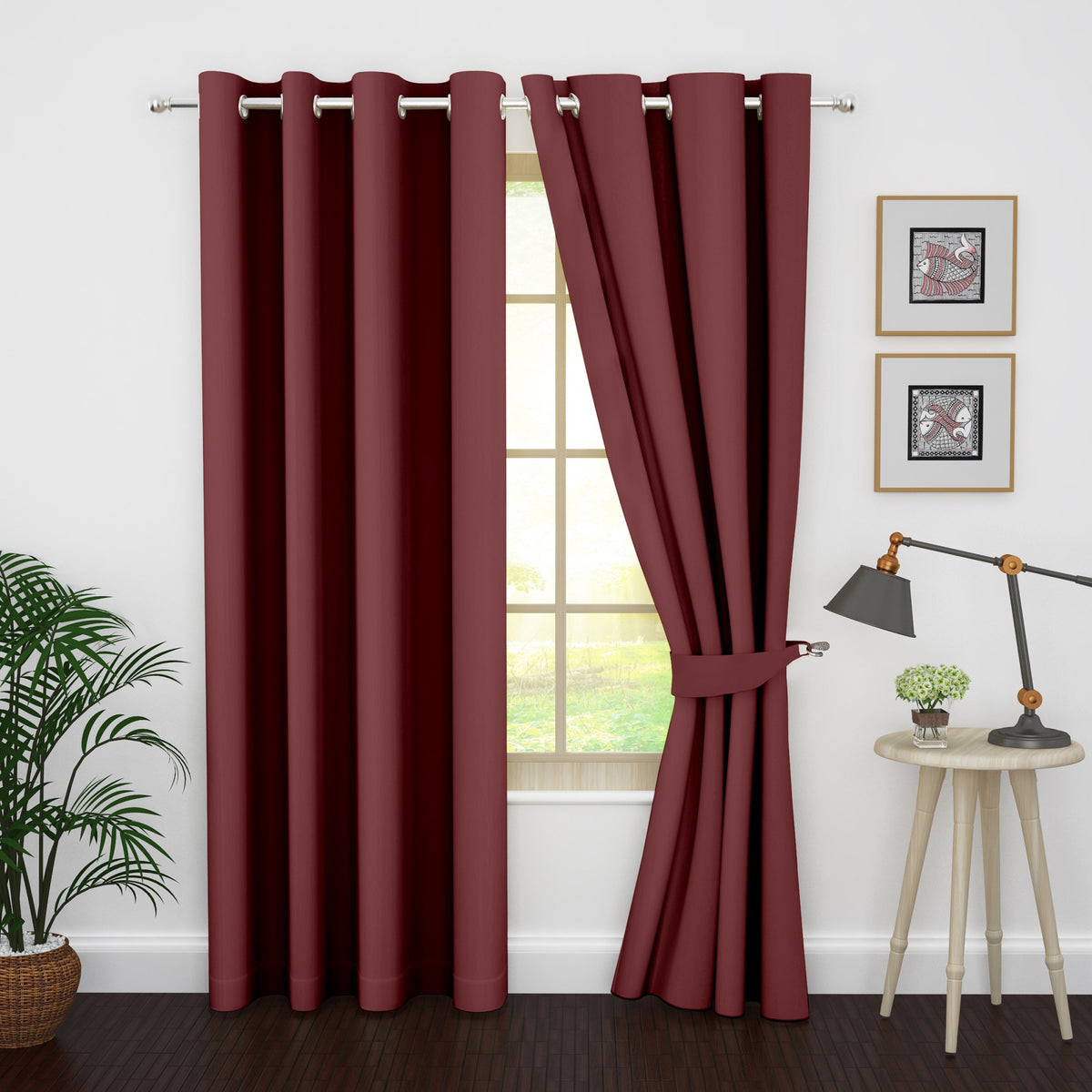 Blackout Curtains - Pack of 2