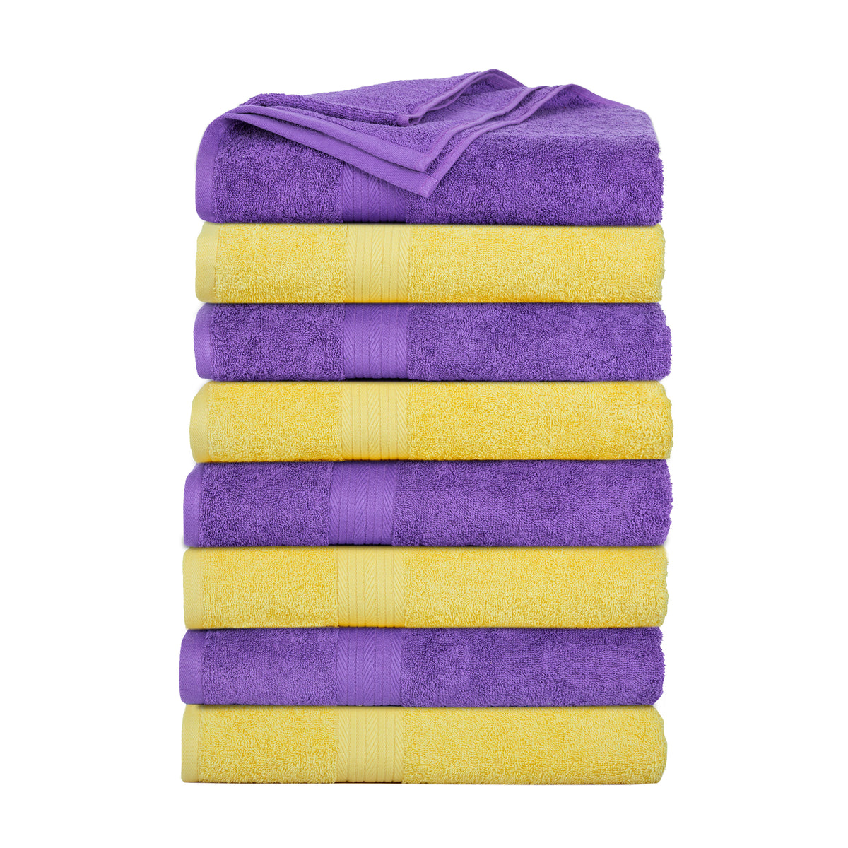Bath Towel - Pack of 8