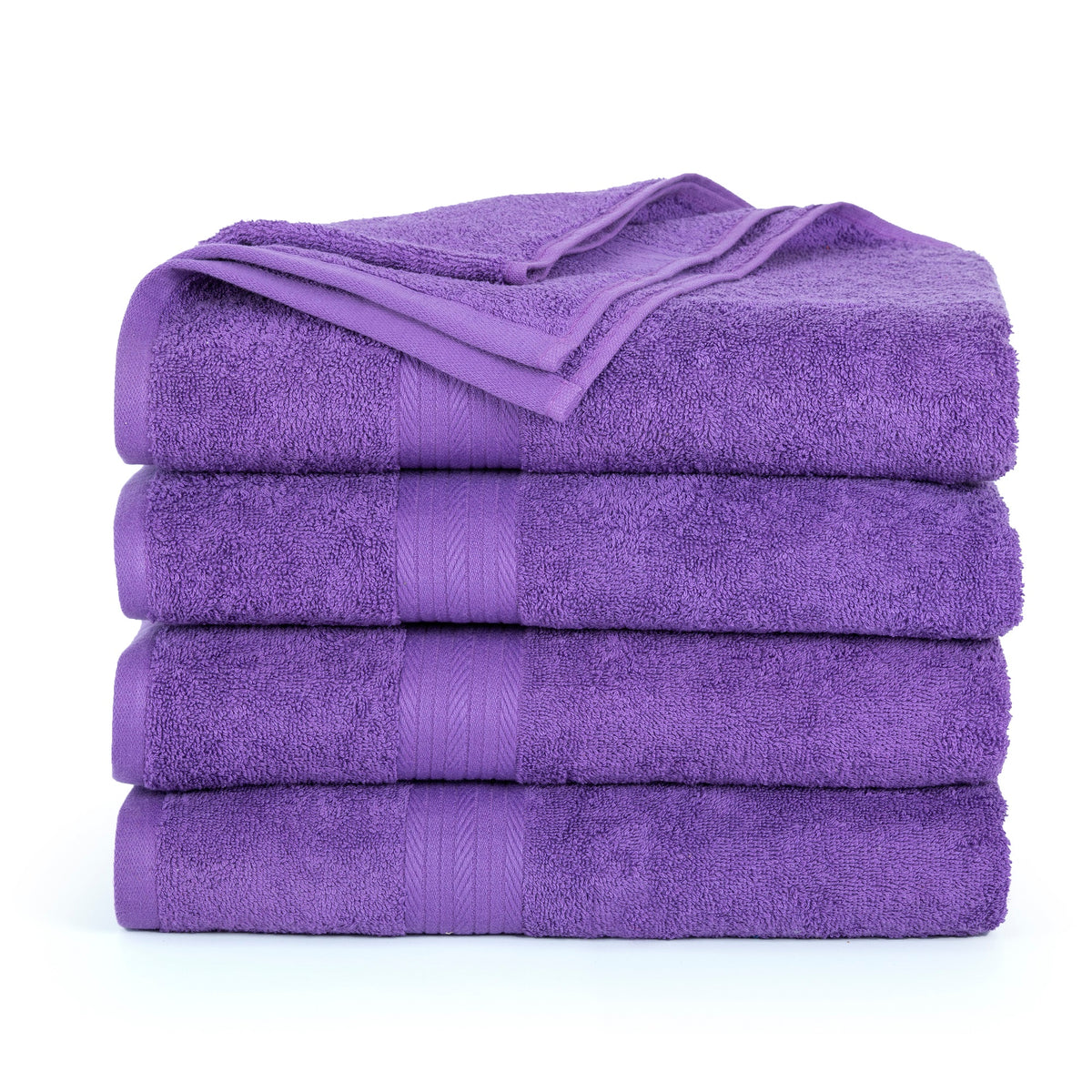 Bath Towel - Pack of 4
