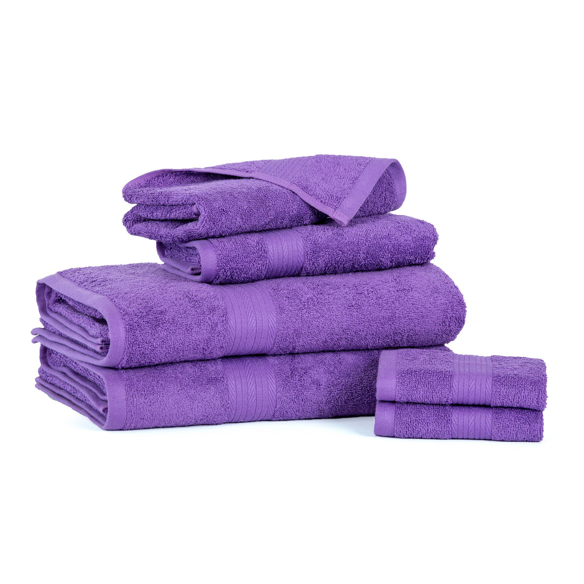 Towel Set - Pack of 6