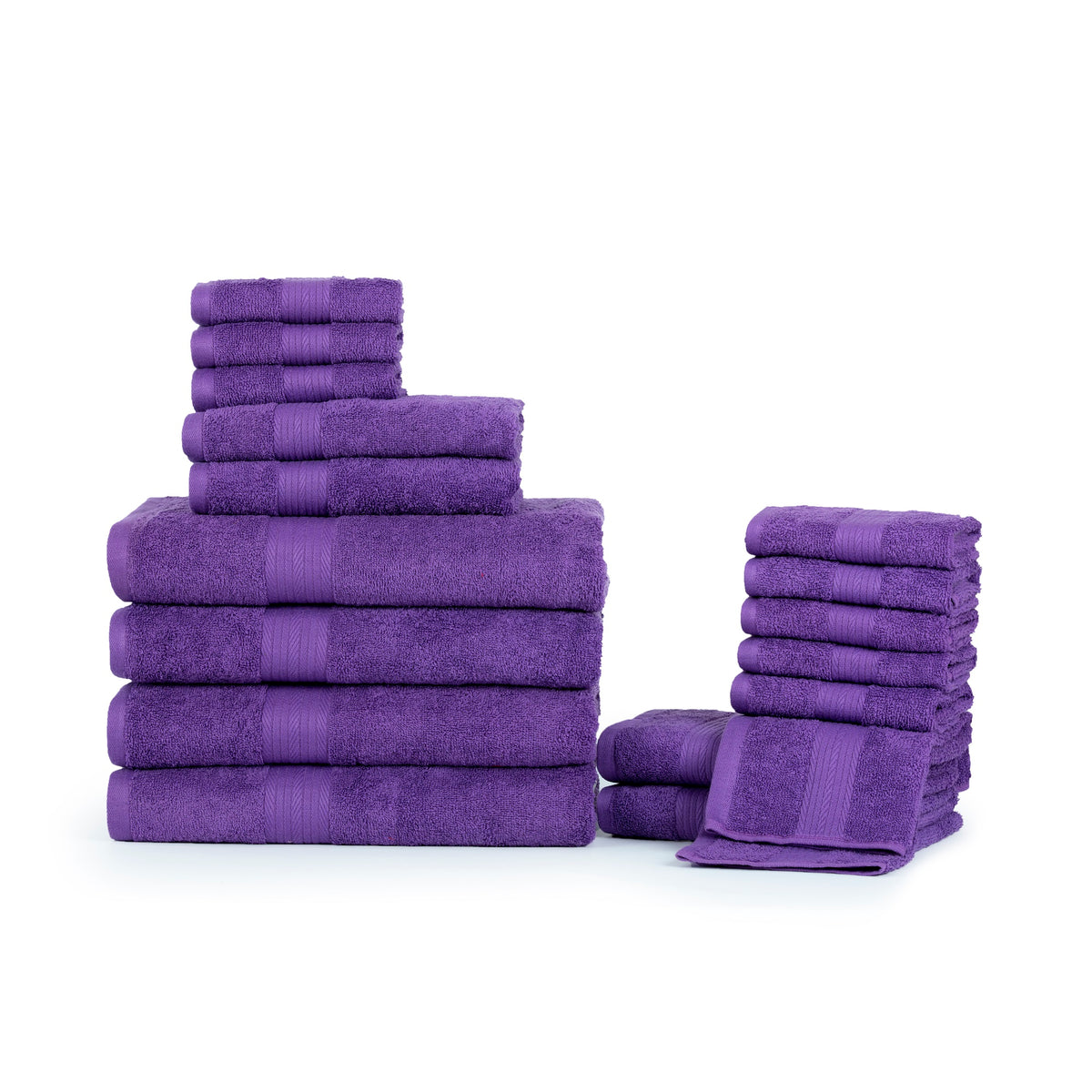 Towel Set  - Pack of 18