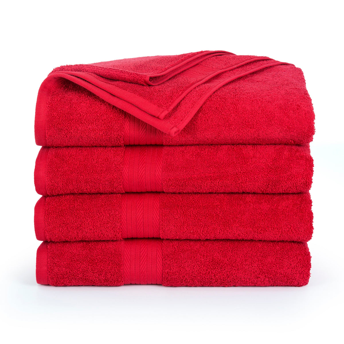 Bath Towel - Pack of 4