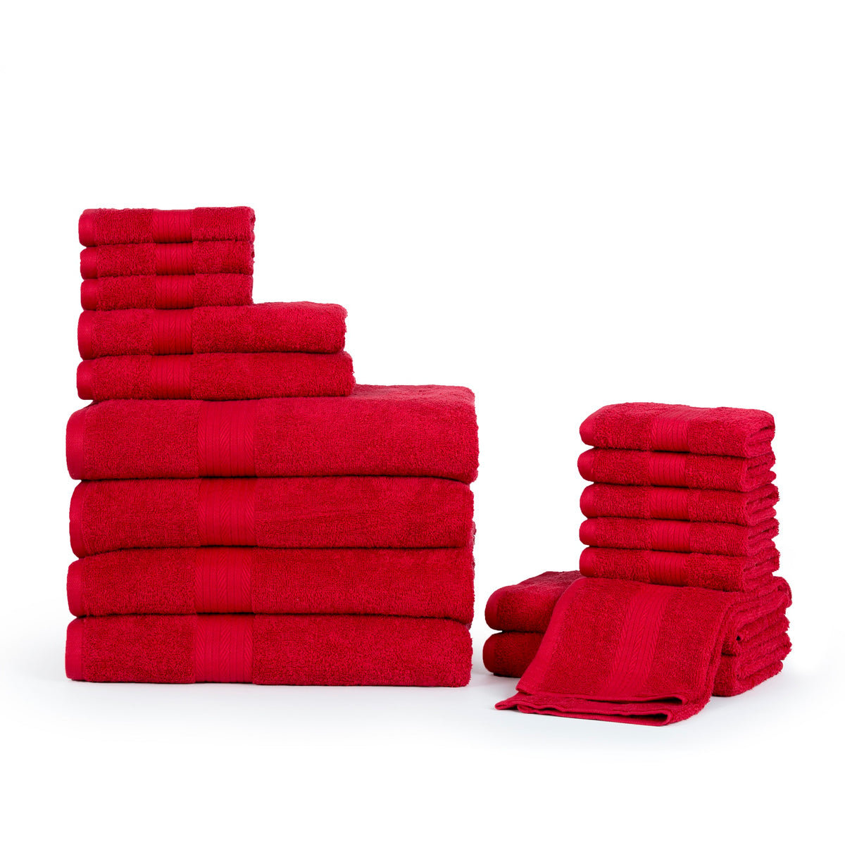 Towel Set  - Pack of 18