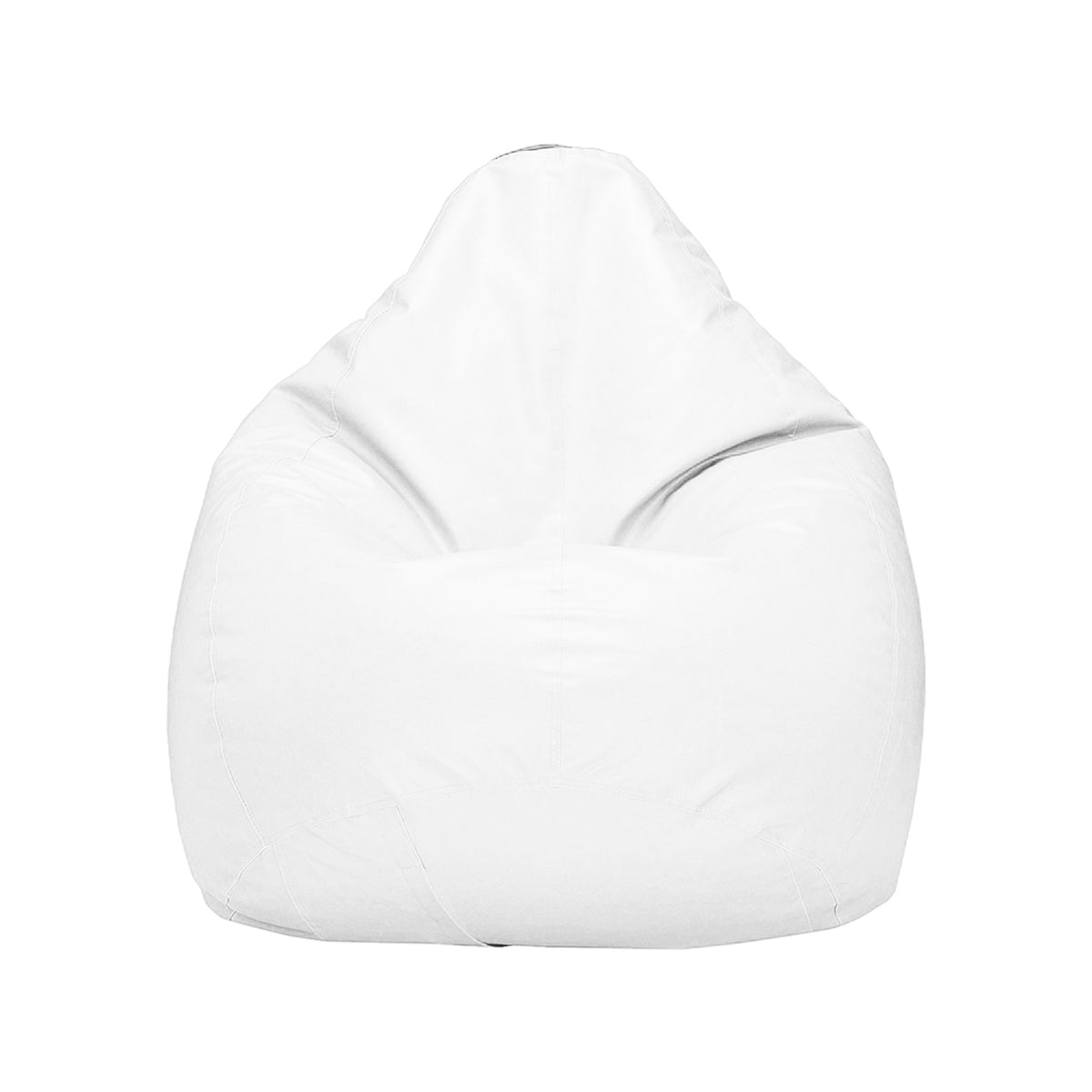 Leatherette Bean Bag Cover- Solid color