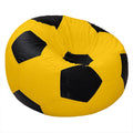 Leatherette Bean Bag Cover, Ideal for Children and Teenagers - Football